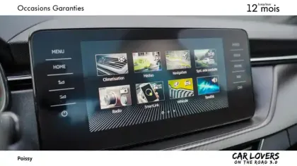 Photo 26 Skoda Kamiq  1.5 TSI 150 ch DSG7