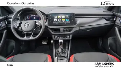 Photo 19 Skoda Kamiq  1.5 TSI 150 ch DSG7