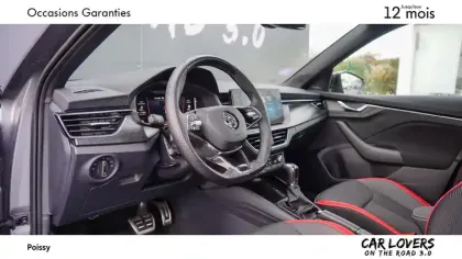 Photo 15 Skoda Kamiq  1.5 TSI 150 ch DSG7