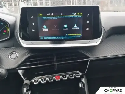 Photo 13 Peugeot 208  Electrique 50 kWh 136ch