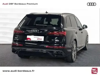 Photo 6 Audi Q7 FACELIFT 60 TFSIE COMPETITION 462CH