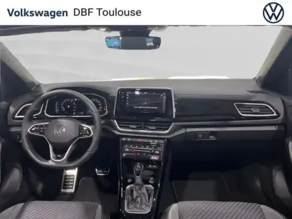 Photo 8 Volkswagen T-roc Cabriolet 1.5 TSI EVO 150 Start/Stop DSG7 R-Line