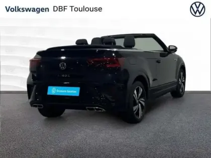 Photo 6 Volkswagen T-roc Cabriolet 1.5 TSI EVO 150 Start/Stop DSG7 R-Line