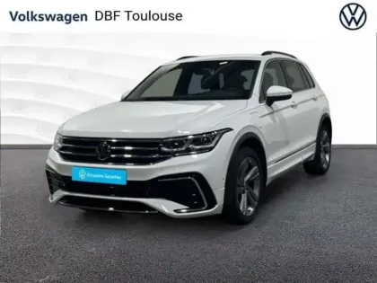 Photo Volkswagen Tiguan 1.4 Ehybrid 245ch Dsg6 R-line