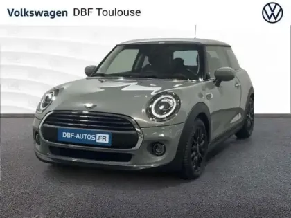 Photo Mini Mini F56 Lci Hatch 3 Portes One 102 Ch Bva7 Edition Greenwich