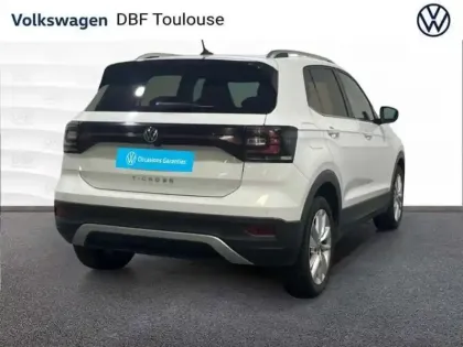 Photo 6 Volkswagen T-cross 1.0 TSI 115 Start/Stop DSG7 Carat
