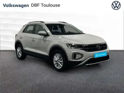 Photo 5 Volkswagen T-roc 1.0 TSI 110 Start/Stop BVM6 Life Plus