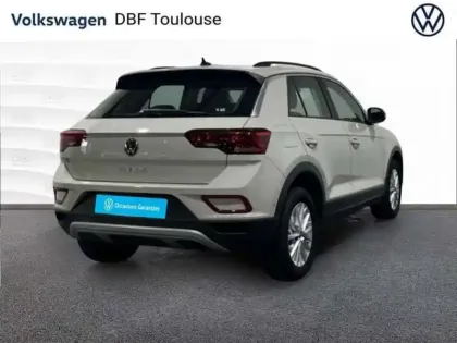 Photo 6 Volkswagen T-roc 1.0 TSI 110 Start/Stop BVM6 Life Plus