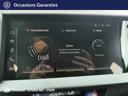 Photo 25 Audi A1  Sportback 25 TFSI 95 ch S tronic 7 Advanced