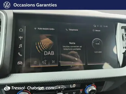 Photo 21 Audi A1  Sportback 25 TFSI 95 ch S tronic 7 Advanced