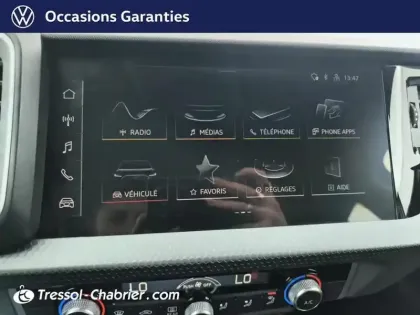 Photo 10 Audi A1  Sportback 25 TFSI 95 ch S tronic 7 Advanced