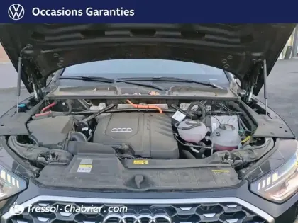 Photo 6 Audi Q5  50 TFSIe 299 S tronic 7 Quattro S line