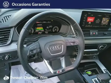 Photo 11 Audi Q5  50 TFSIe 299 S tronic 7 Quattro S line