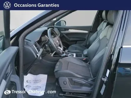 Photo 8 Audi Q5  50 TFSIe 299 S tronic 7 Quattro S line