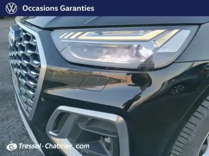 Photo 13 Audi Q5  50 TFSIe 299 S tronic 7 Quattro S line