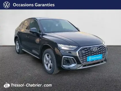 Photo 28 Audi Q5  50 TFSIe 299 S tronic 7 Quattro S line