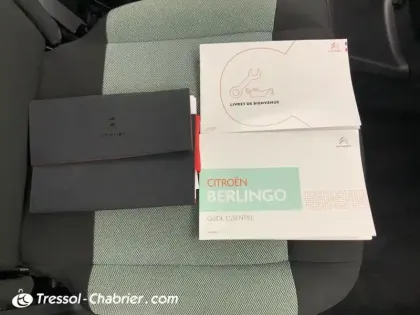 Photo 15 Citroën Berlingo  7 places BlueHDi 100 S&S BVM Feel