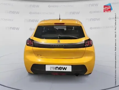 Photo 6 Peugeot 208  1.2 PureTech 75ch S&S Like 2022