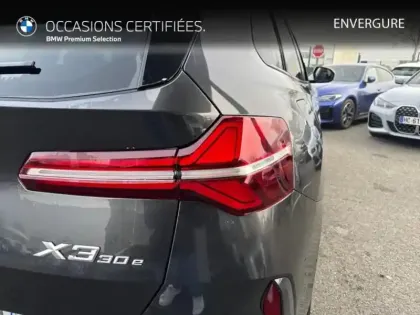 Photo 9 BMW X3  xDrive30e 299ch M Sport