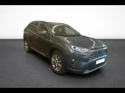 Photo 7 Toyota Rav4  Hybride 222ch Lounge AWD-i MY21