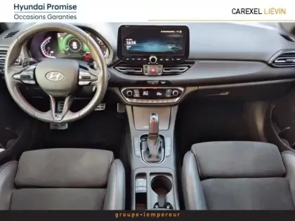 Photo 7 Hyundai I30  SW 1.0 T-GDi 120ch Hybrid 48V N Line DCT-7