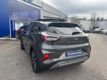 Photo 6 Ford Puma  1.0 Flexifuel 125ch S&S mHEV Titanium