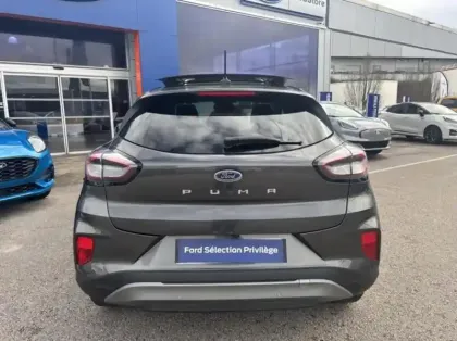 Photo 5 Ford Puma  1.0 Flexifuel 125ch S&S mHEV Titanium