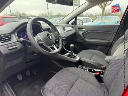 Photo 14 Renault Captur  1.0 TCe 90ch Intens -21 Camera GPS