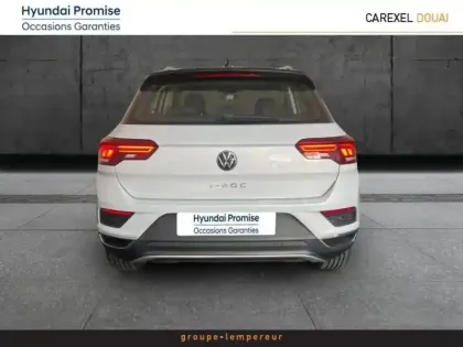 Photo 35 Volkswagen T-roc  1.5 TSI EVO 150ch Carat DSG7 S&S