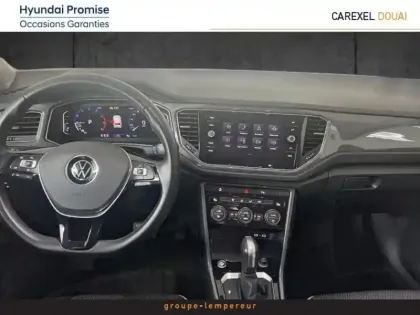 Photo 40 Volkswagen T-roc  1.5 TSI EVO 150ch Carat DSG7 S&S