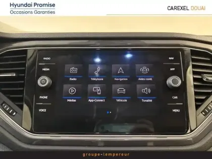 Photo 14 Volkswagen T-roc  1.5 TSI EVO 150ch Carat DSG7 S&S