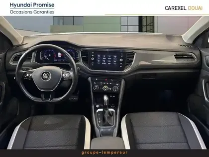 Photo 22 Volkswagen T-roc  1.5 TSI EVO 150ch Carat DSG7 S&S