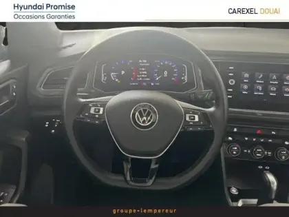 Photo 41 Volkswagen T-roc  1.5 TSI EVO 150ch Carat DSG7 S&S