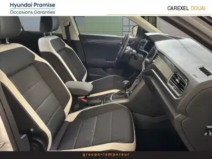 Photo 8 Volkswagen T-roc  1.5 TSI EVO 150ch Carat DSG7 S&S