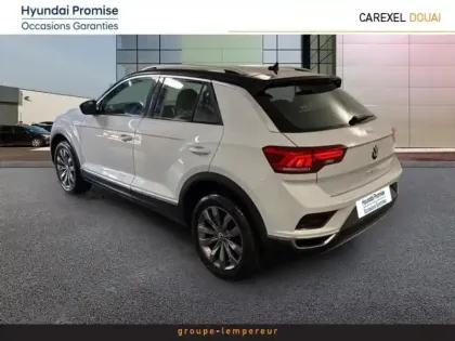 Photo 21 Volkswagen T-roc  1.5 TSI EVO 150ch Carat DSG7 S&S