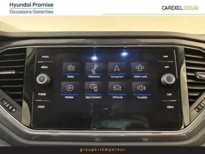 Photo 29 Volkswagen T-roc  1.5 TSI EVO 150ch Carat DSG7 S&S