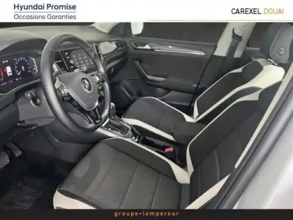 Photo 38 Volkswagen T-roc  1.5 TSI EVO 150ch Carat DSG7 S&S