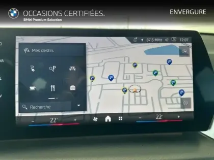 Photo 10 BMW X1  ieDrive20 204ch M Sport