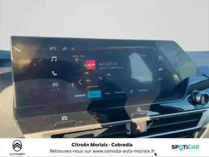 Photo 12 Citroën C4  Moteur électrique 136ch (100 kW) Live Automatique