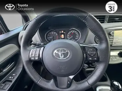 Photo 12 Toyota Yaris  110 VVT-i Ultimate CVT 5p