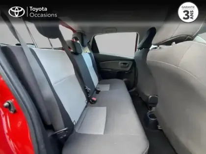 Photo 6 Toyota Yaris  110 VVT-i Ultimate CVT 5p