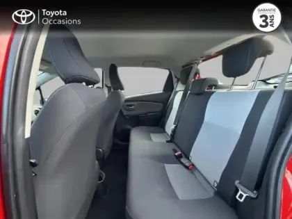 Photo 11 Toyota Yaris  110 VVT-i Ultimate CVT 5p