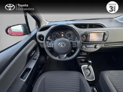 Photo 8 Toyota Yaris  110 VVT-i Ultimate CVT 5p
