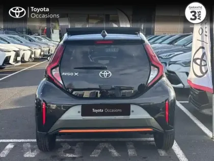 Photo 9 Toyota Aygo  X 1.0 VVT-i 72ch Air Limited S-CVT