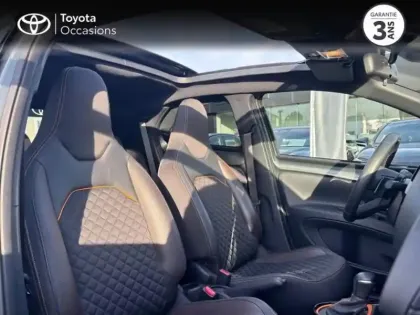 Photo 11 Toyota Aygo  X 1.0 VVT-i 72ch Air Limited S-CVT