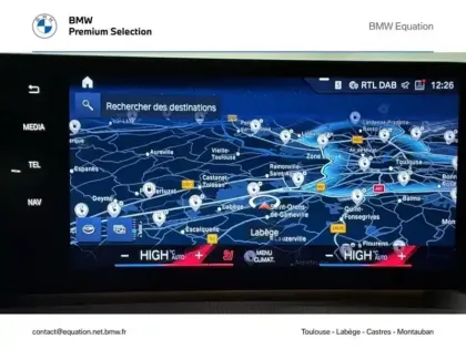 Photo 10 BMW Serie 2 Série 2 ActiveTourer 230e 326ch xDrive M Sport DKG7