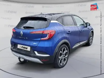 Photo 5 Renault Captur  1.6 E-Tech hybride 145ch Intens -21 Camera GPS Attelage