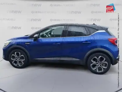 Photo 8 Renault Captur  1.6 E-Tech hybride 145ch Intens -21 Camera GPS Attelage