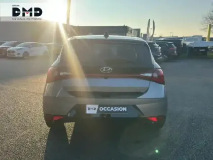 Photo 10 Hyundai I20  1.0 T-GDi 100ch Hybrid Creative