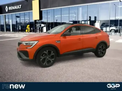 Photo 11 Renault Arkana  1.3 TCe mild hybrid 140ch RS Line EDC -22